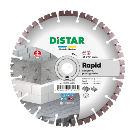 Tarcza diamentowa DiSTAR 1A1RSS RAPID 230