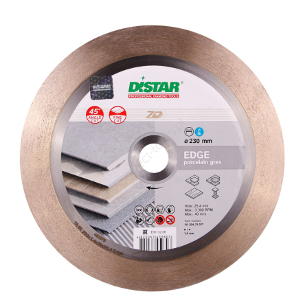 Tarcza diamentowa DISTAR 1A1R D7 EDGE 230