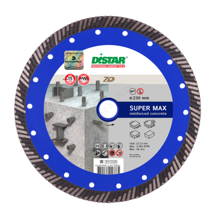 DISTAR TURBO SUPER MAX 230 mm