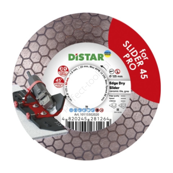 Tarcza DISTAR EDGE DRY 125x30mm SLIDER PRO