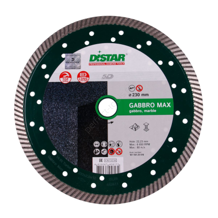 TURBO GABBRO MAX 232 mm 70