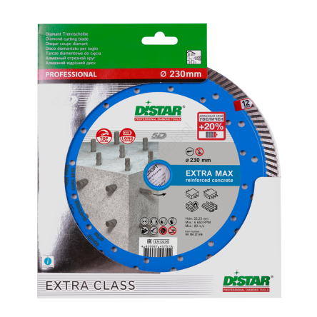 DISTAR Turbo Extra Max 230 mm