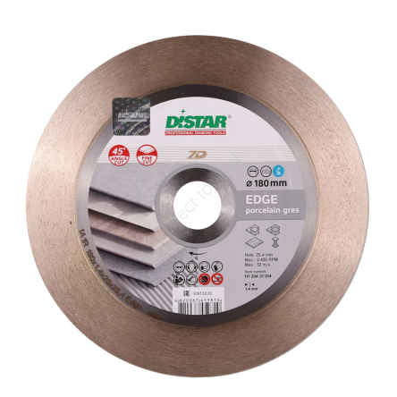 Tarcza diamentowa DISTAR 1A1R EDGE 180