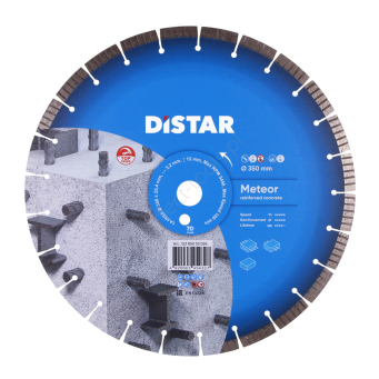 DiSTAR DIAMENTOWA TARCZA 1A1RSS 350mm METEOR