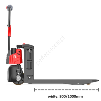 EP F4 800/1000mm KRÓTKI ELEKTRYCZNY WÓZEK PALETOWY LI-ION