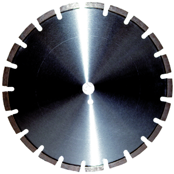 Kern saw blade-ASL Silverline tarcza do cegły i asfaltu 350 x 25.4