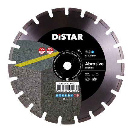 DiSTar DIAMENTOWA TARCZA TNĄCA 1A1RSS 300 BESTSELLER ABRASIVE