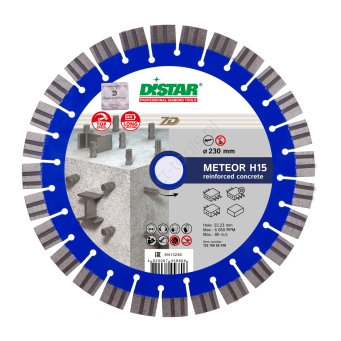 Tarcza diamentowa DISTAR 7D INDUSTRIAL CLASS 1A1RSS/C3-W METEOR H15 230